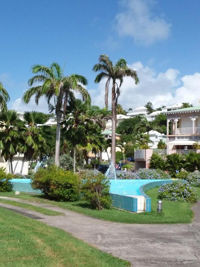 Vue mer Haut de villa anse des rochers Saint-Francois  Extérieur photo